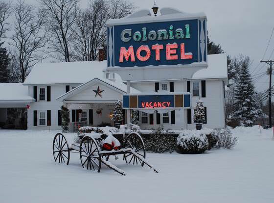 Colonial Motel allows check-in for 18 year-old guests