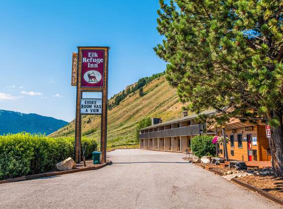 Elk Refuge Inn allows check-in for 18 year-old guests