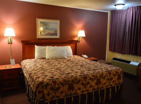 Economy Inn allows check-in for 18 year-old guests