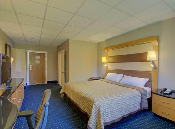 Village Inn allows check-in for 18 year-old guests