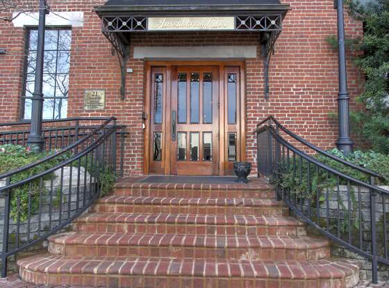 Ansonborough Inn allows check-in for 18 year-old guests