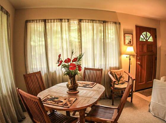 Cymbidium Cottage allows check-in for 18 year-old guests