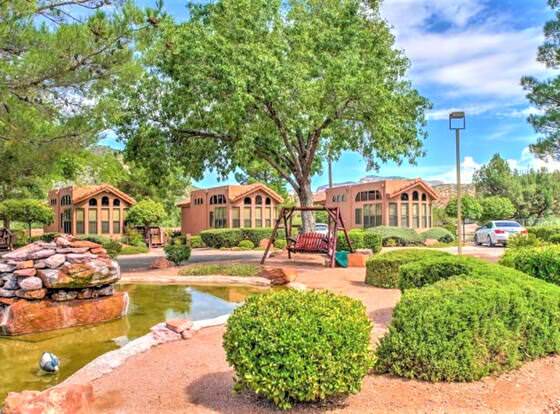 Sedona Pines Resort allows check-in for 18 year-old guests