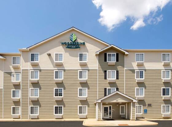 Woodspring Suites Huntsville Madison allows check-in for 18 year-old guests