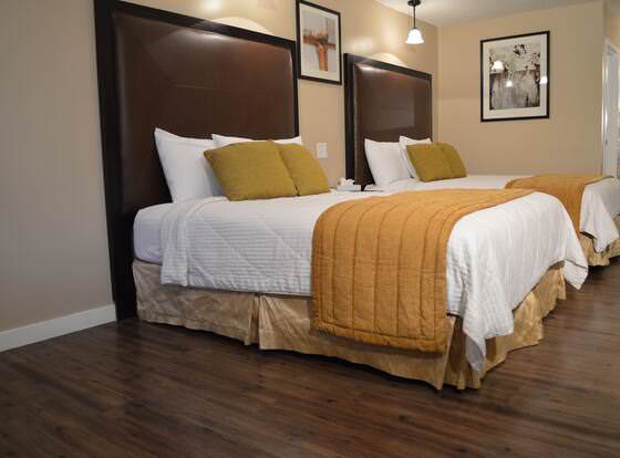 Laramie Valley Inn allows check-in for 18 year-old guests