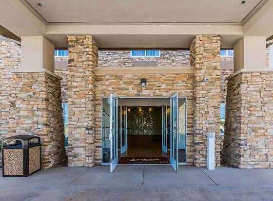 Sleep Inn & Suites Odessa allows check-in for 18 year-old guests