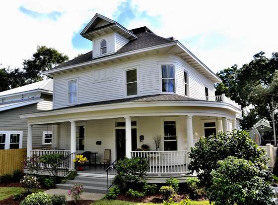 The Guest House at Gulfport Landing allows check-in for 18 year-old guests