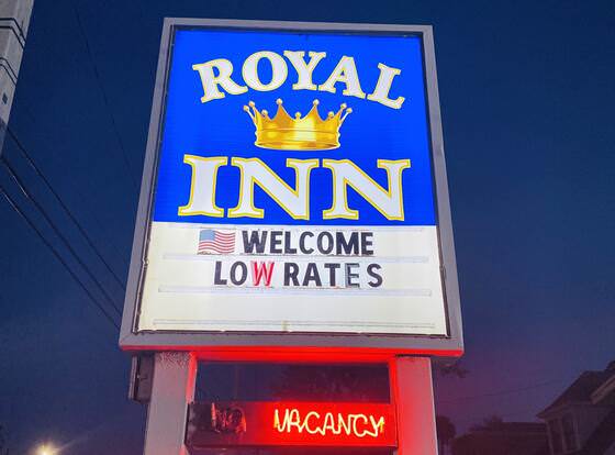 Royal Inn allows check-in for 18 year-old guests