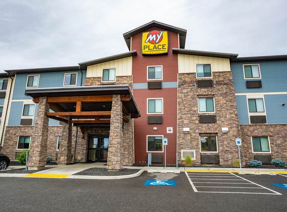 My Place Hotel - Spokane, WA allows check-in for 18 year-old guests