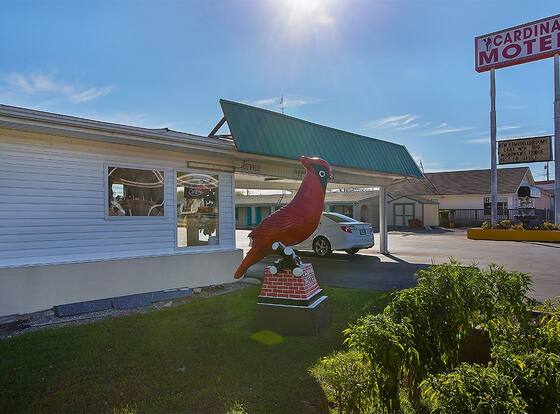 Cardinal Motel allows check-in for 18 year-old guests