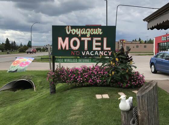 Voyageur Motel allows check-in for 18 year-old guests