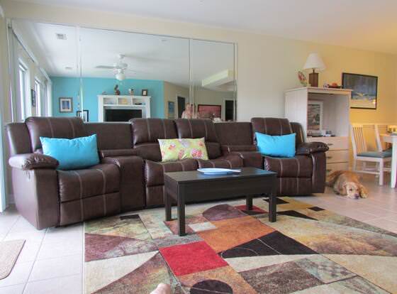 Brunswick Plantation Commons II 2505 allows check-in for 18 year-old guests