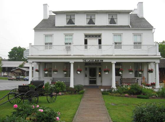The Casselman Inn allows check-in for 18 year-old guests