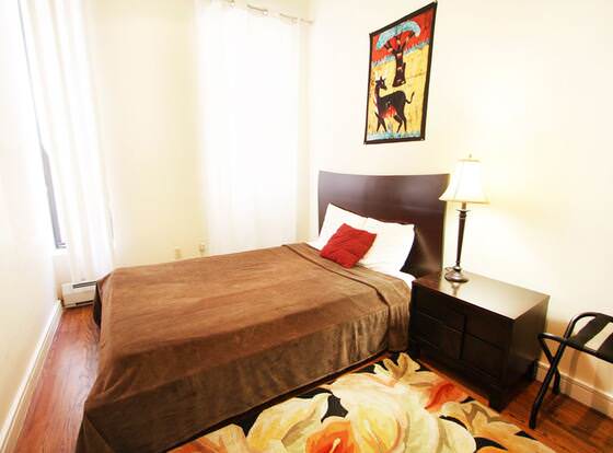 Luxury Suites Lenox Ave allows check-in for 18 year-old guests