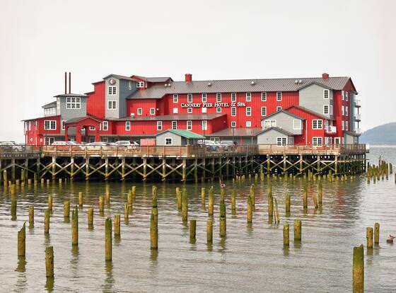 Cannery Pier Hotel & Spa allows check-in for 18 year-old guests