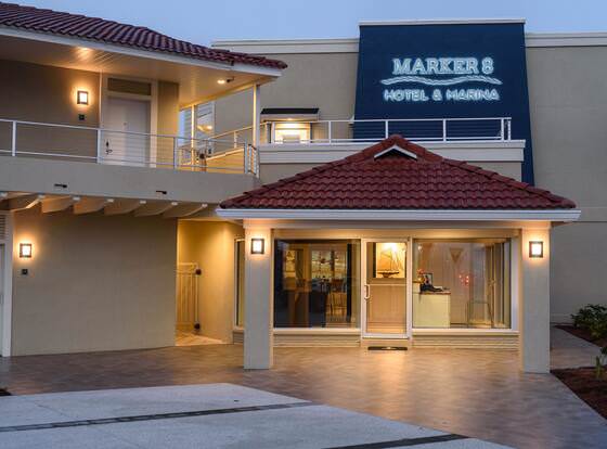 Marker 8 Hotel & Marina allows check-in for 18 year-old guests