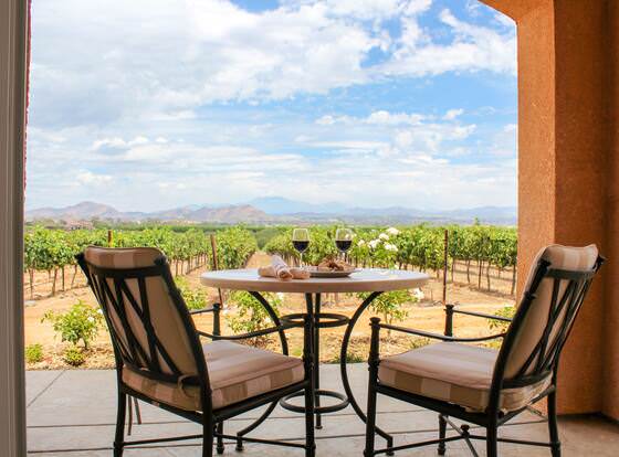 Carter Estate Winery and Resort allows check-in for 18 year-old guests