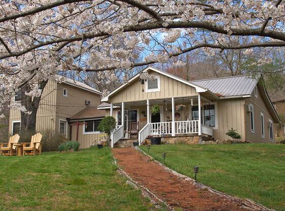 Henson Cove Place B&B with Cabin allows check-in for 18 year-old guests