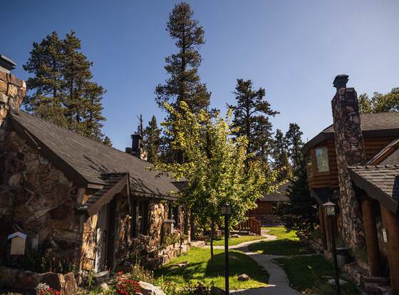 Embers Lodge and Cabins allows check-in for 18 year-old guests