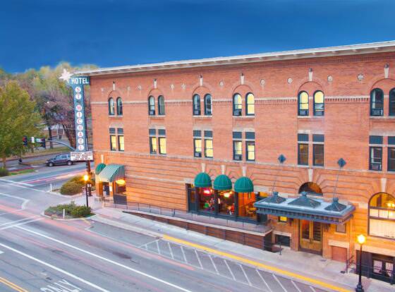 Hotel St. Michael allows check-in for 18 year-old guests