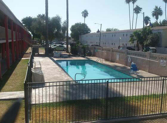 Best Inn and Suites allows check-in for 18 year-old guests