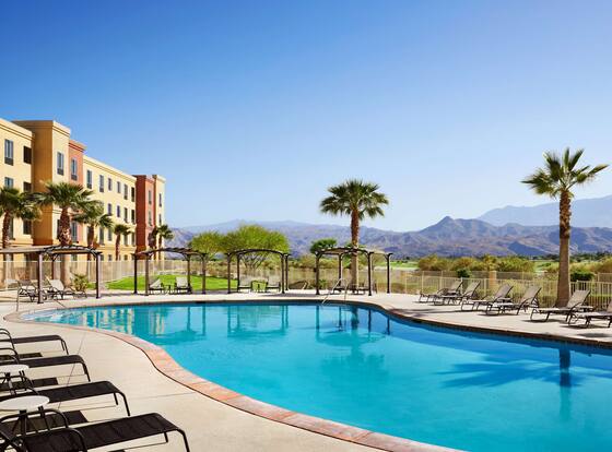 Homewood Suites by Hilton Cathedral City Palm Springs allows check-in for 18 year-old guests