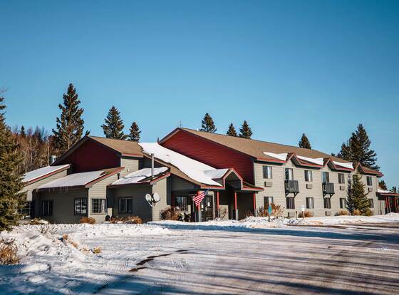 The Mountain Inn at Lutsen allows check-in for 18 year-old guests