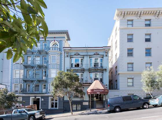 Amsterdam Hostel allows check-in for 18 year-old guests