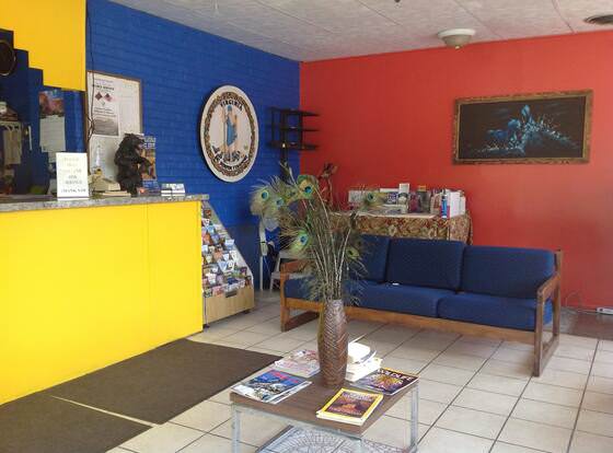 Budget Inn allows check-in for 18 year-old guests