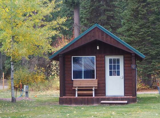 Stanton Creek Cabins allows check-in for 18 year-old guests