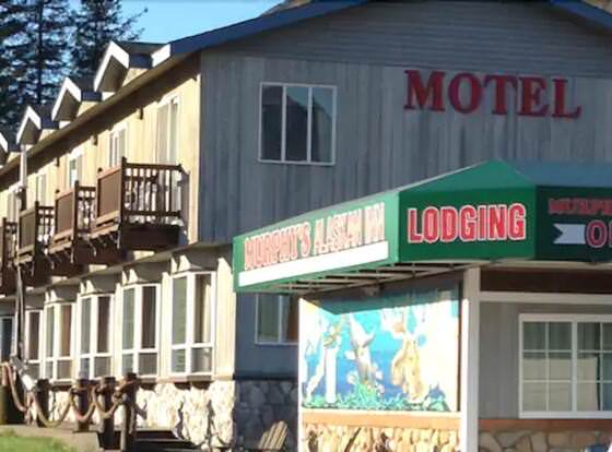 Murphy's Alaskan Inn allows check-in for 18 year-old guests