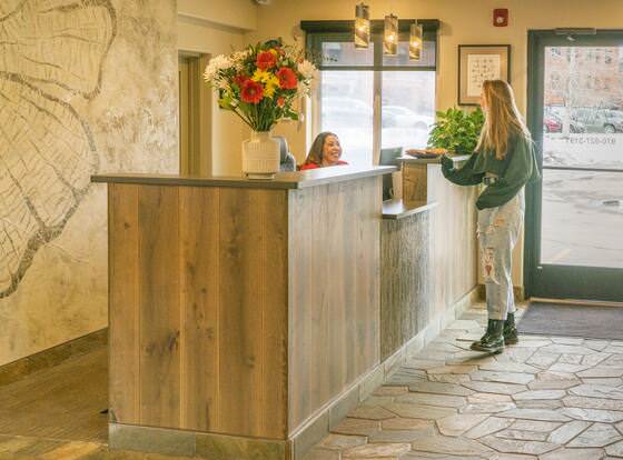 Aspenalt Lodge allows check-in for 18 year-old guests