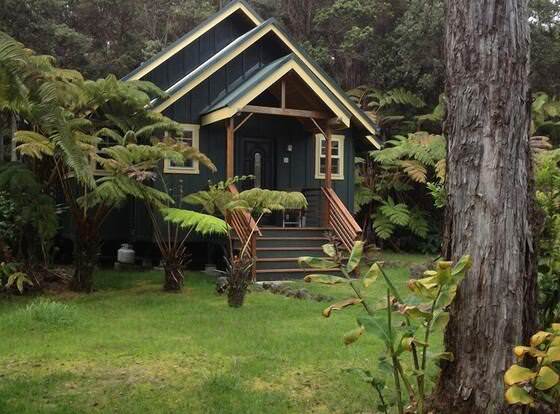 Volcano Hidden Cottage allows check-in for 18 year-old guests