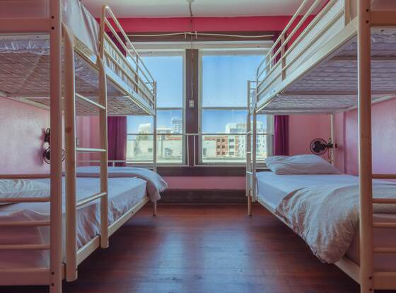 Lucky D's Hostel allows check-in for 18 year-old guests