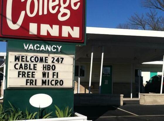College Inn allows check-in for 18 year-old guests