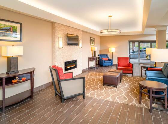 Comfort Inn & Suites allows check-in for 18 year-old guests