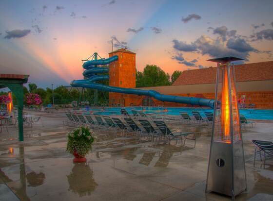 Fairmont Hot Springs Resort allows check-in for 18 year-old guests