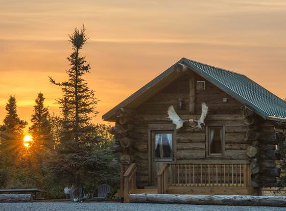 Alaska's Gold Creek Lodge allows check-in for 18 year-old guests