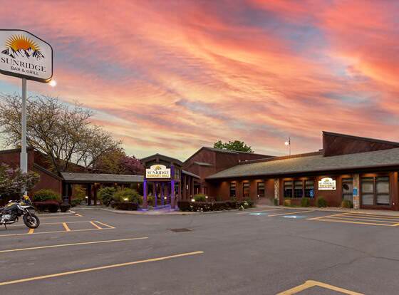 Best Western Sunridge Inn & Conference Center allows check-in for 18 year-old guests
