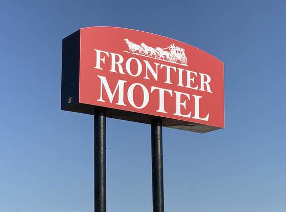 Frontier Motel allows check-in for 18 year-old guests