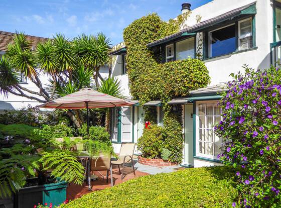 Carmel Fireplace Inn allows check-in for 18 year-old guests