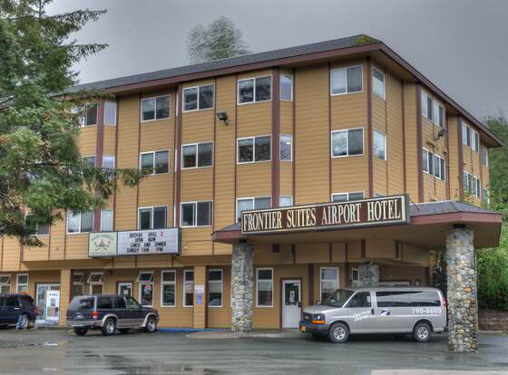 Frontier Suites Hotel in Juneau allows check-in for 18 year-old guests