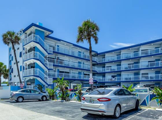 Chateau Mar Beach Resort allows check-in for 18 year-old guests