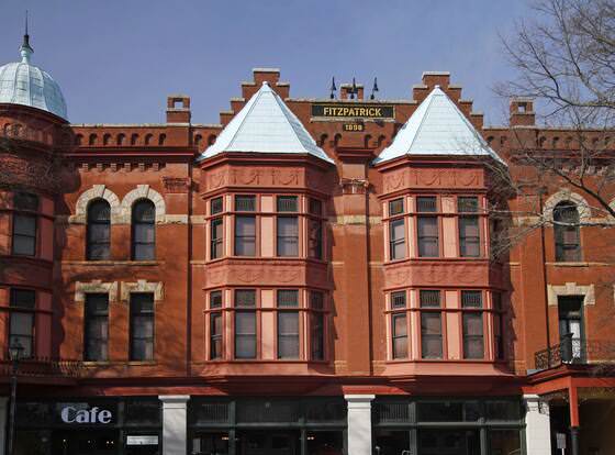 The Fitzpatrick Hotel allows check-in for 18 year-old guests