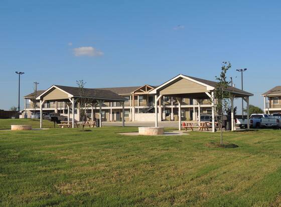 Eagle's Den Suites at Kenedy allows check-in for 18 year-old guests