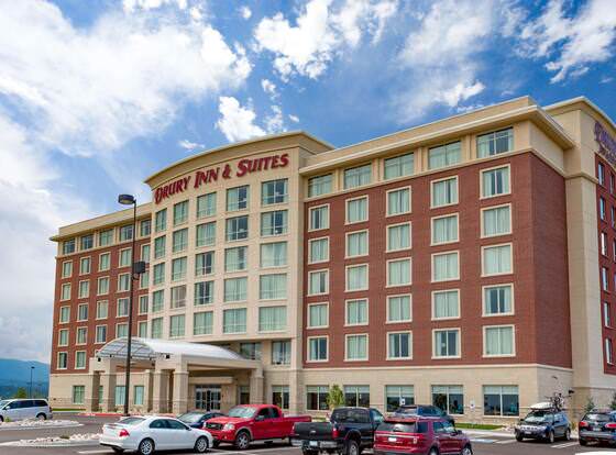 Drury Inn & Suites Colorado Springs near the Air Force Academy allows check-in for 18 year-old guests