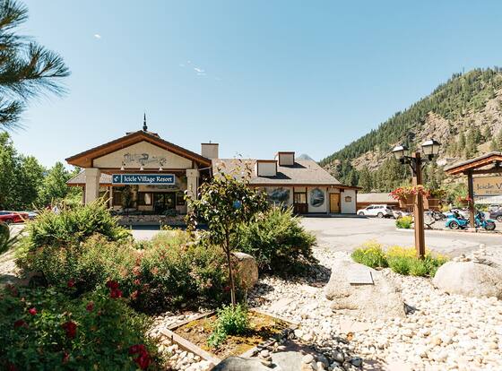 Icicle Village Resort allows check-in for 18 year-old guests