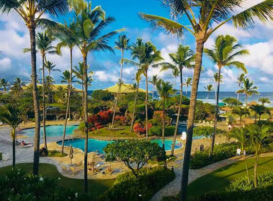 2417 at Lihue Oceanfront Resort allows check-in for 18 year-old guests