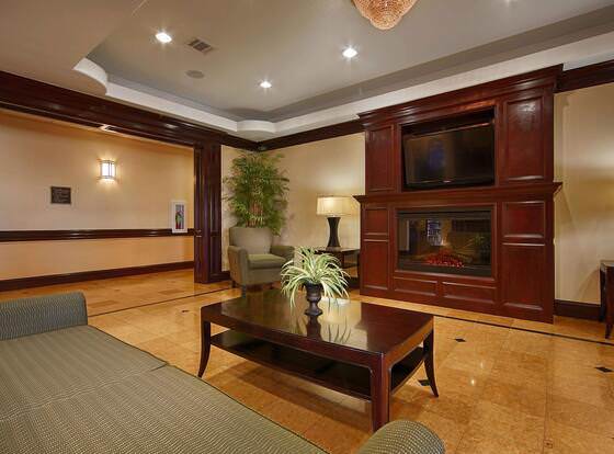 Best Western Plus Manvel Inn & Suites allows check-in for 18 year-old guests