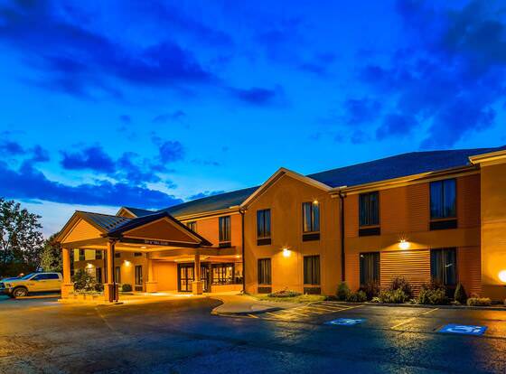 Best Western Dunkirk & Fredonia Inn allows check-in for 18 year-old guests